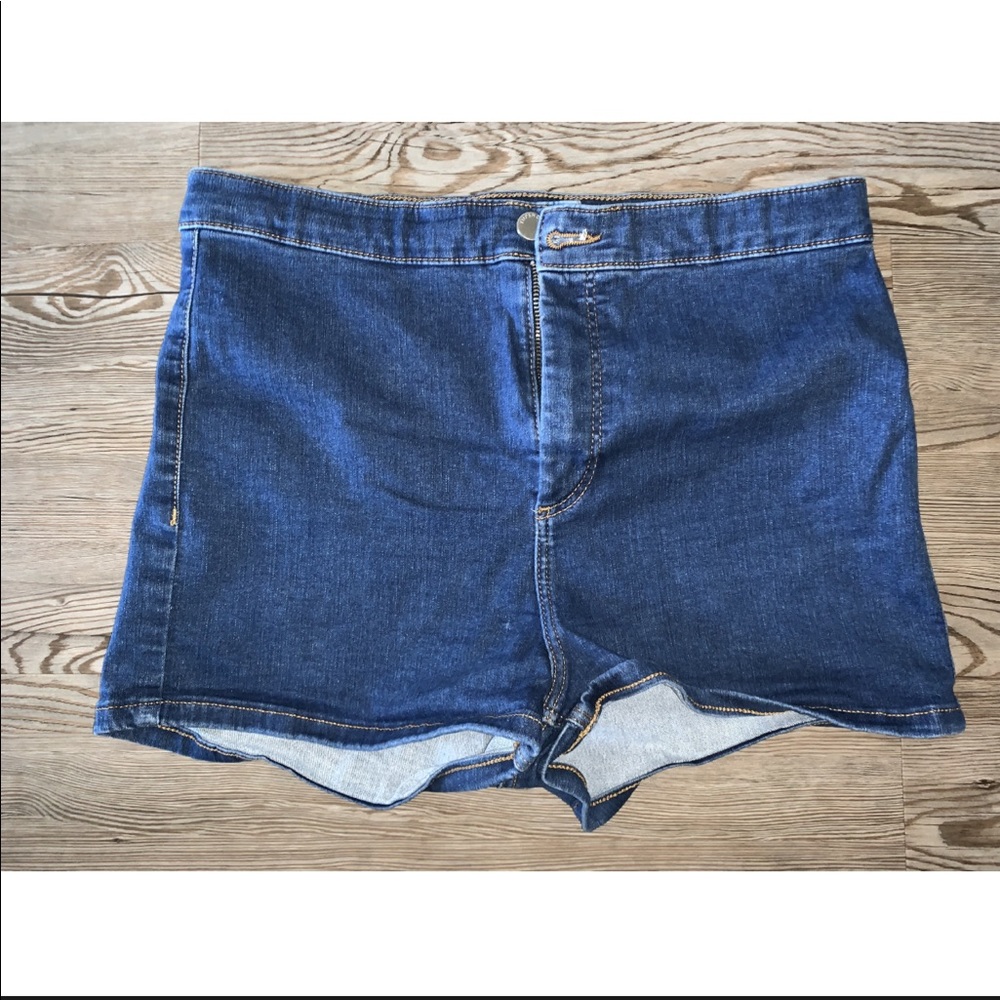 Topshop Joni Shorts